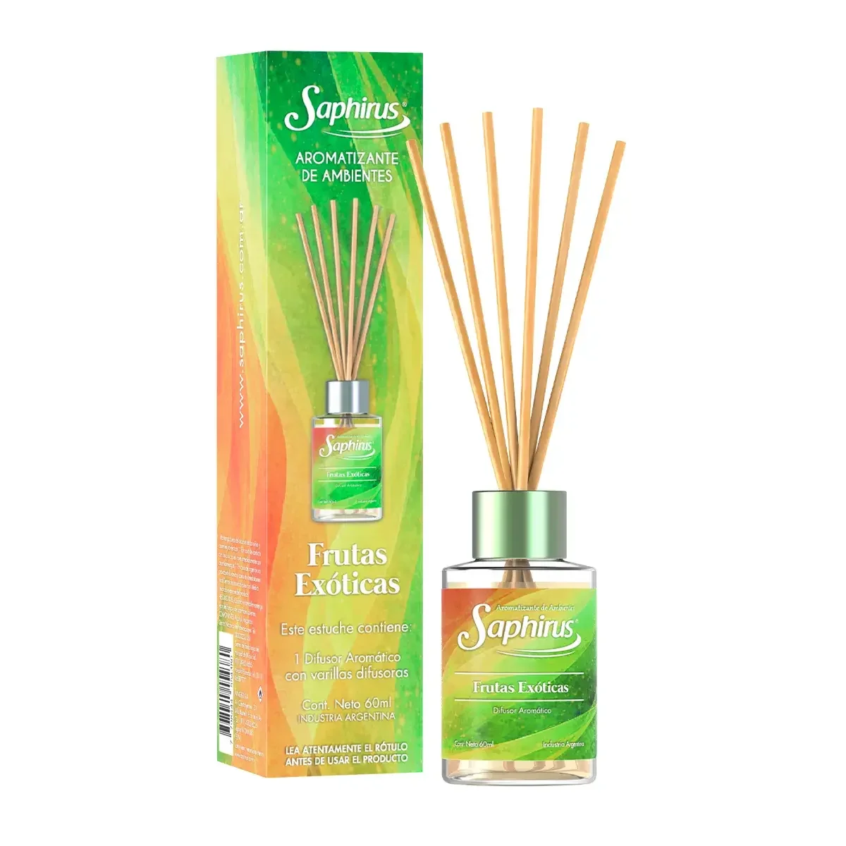 Frutas Exóticas - Difusor Mini - 60ml