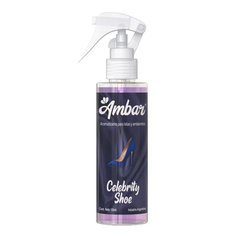 Celebrity Shoe - Textil Ambar - 150ml