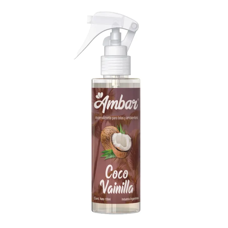 Coco Vainilla (ex Coco Vai) - Textil Ambar - 150ml