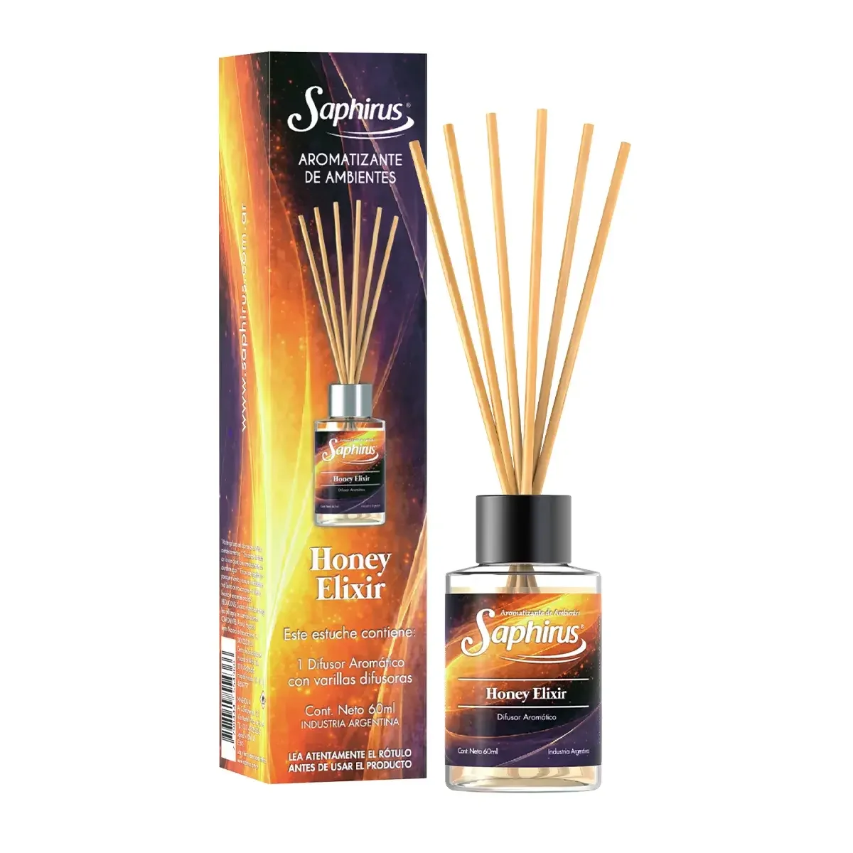 Honey Elixir - Difusor Mini - 60ml