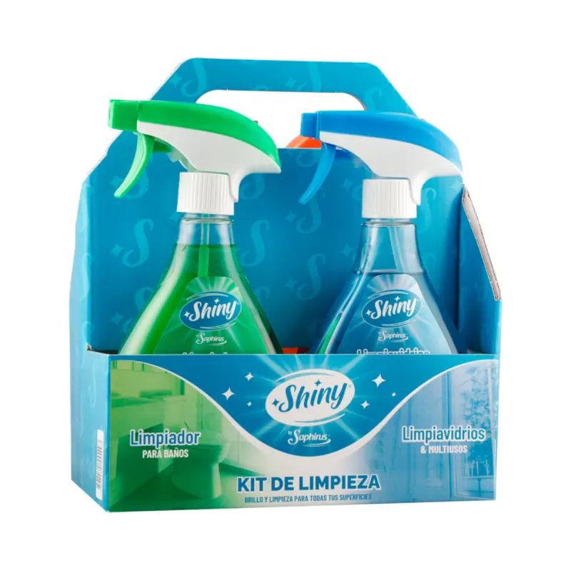 Kit de Limpieza Shiny