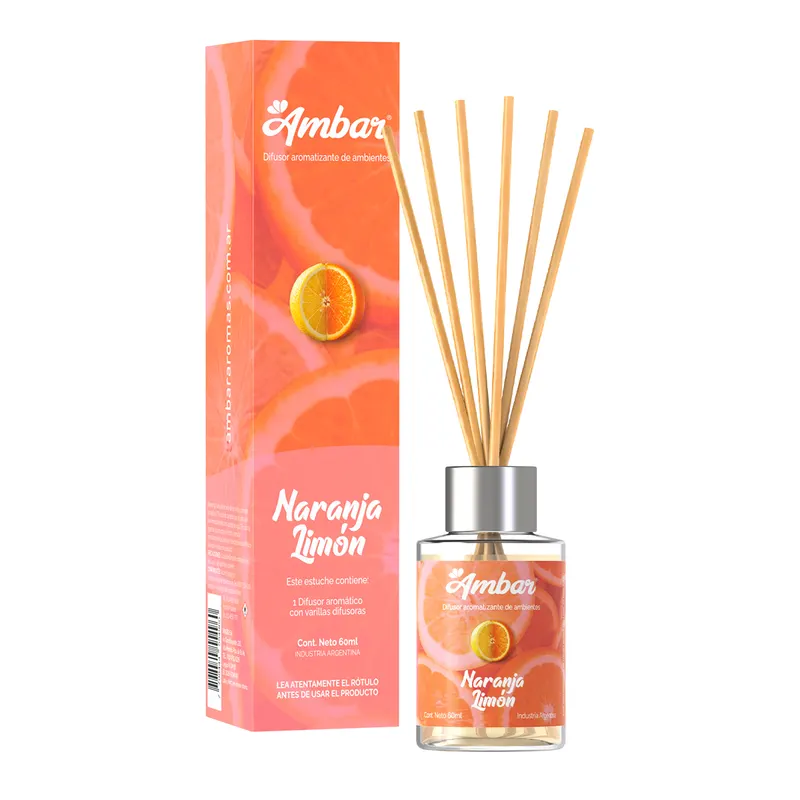 Naranja Limón - Difusor Mini - 60ml