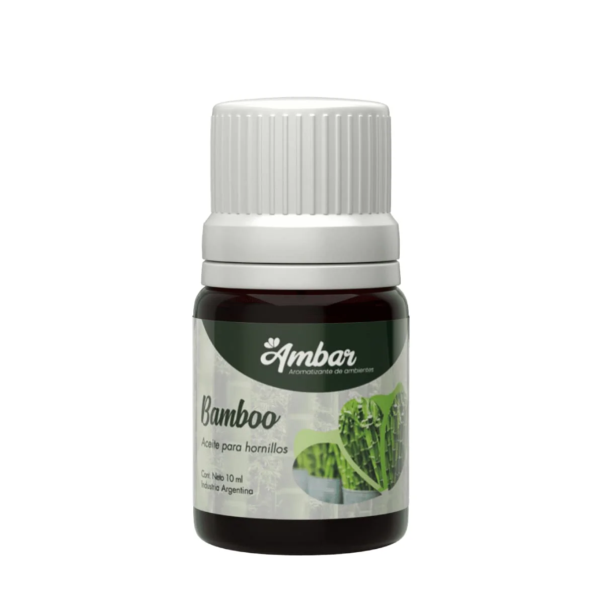 Bamboo - Aceite para Hornillos Ambar - 10ml