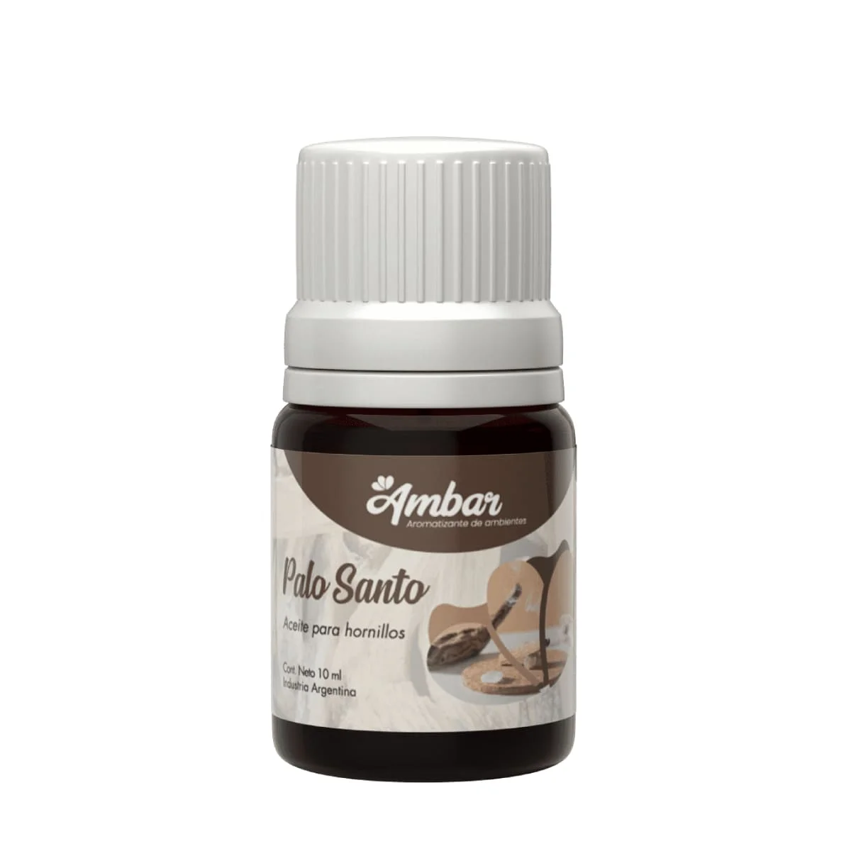 Palo Santo - Aceite para Hornillos Ambar - 10ml