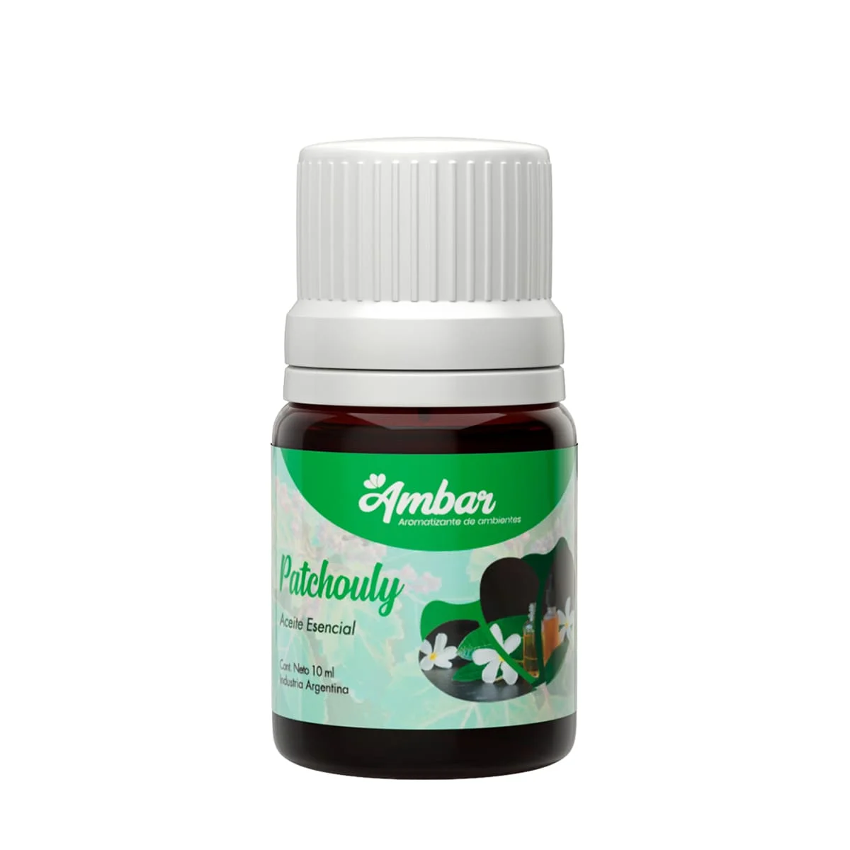 Patchouly - Aceite para Hornillos Ambar - 10ml