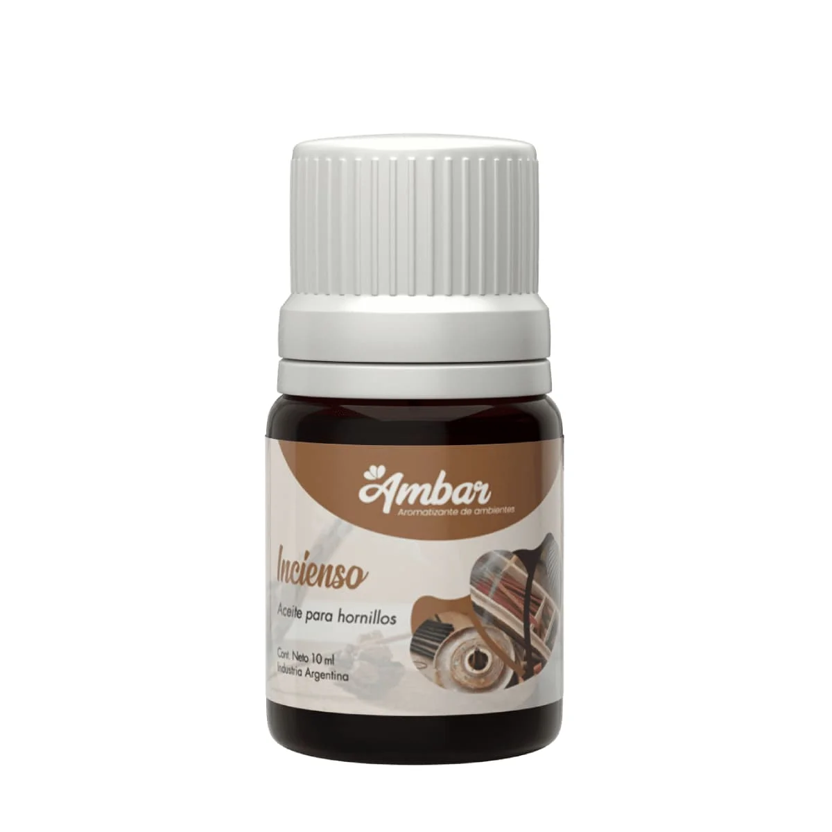 Incienso - Aceite para Hornillos Ambar - 10ml