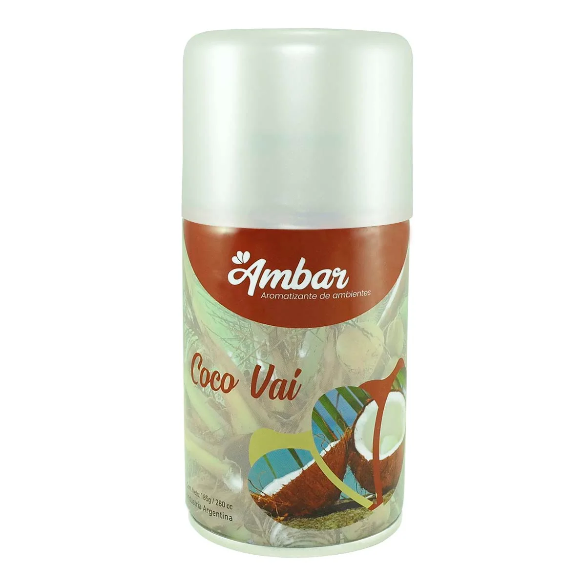 Coco Vai - Aerosol Ambar - 280cc