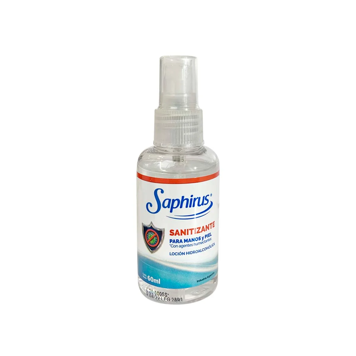 Alcohol Sanitizante - 60ml - 60ml