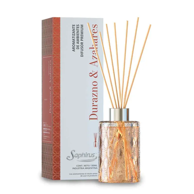 Durazno & Azahares - Difusor Premium  - 130ml