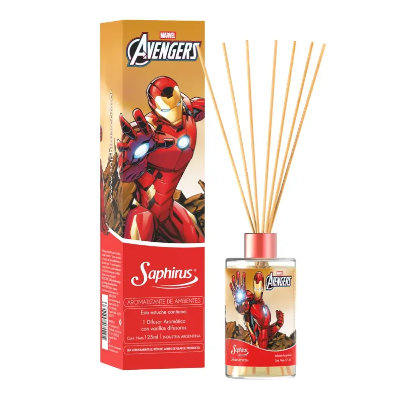 Iron Man - Difusor - 125 ml