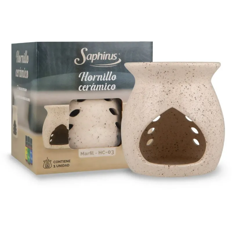 Hornillo cerámico - Marfil Pequeño - Marfil Pequeño