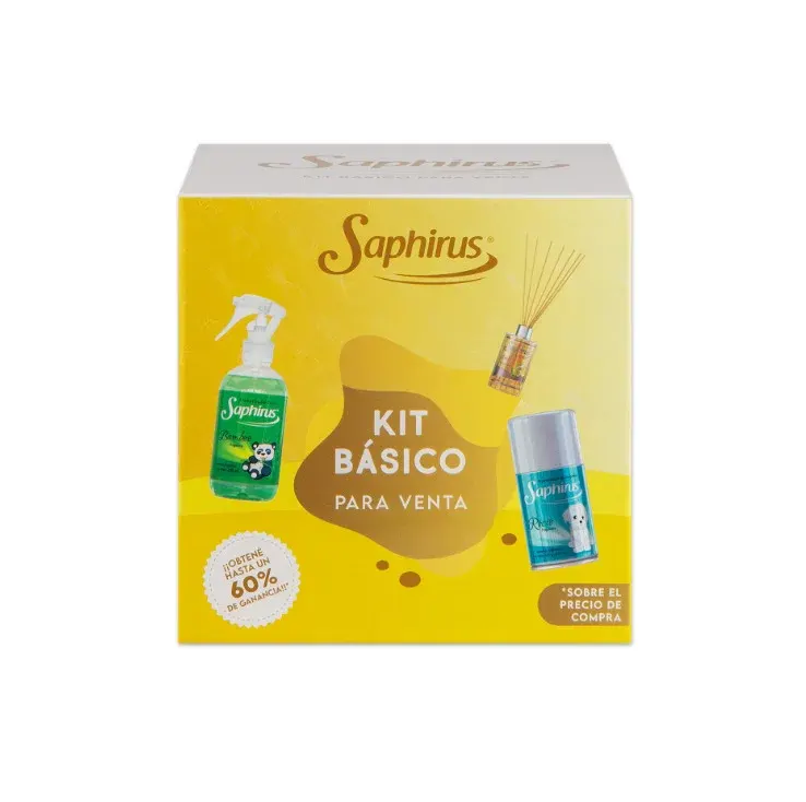 Kit Básico Saphirus