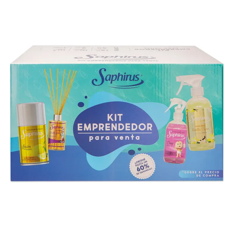 Kit Emprendedor Saphirus