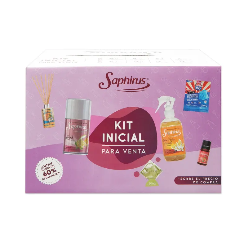 Kit Inicial Saphirus