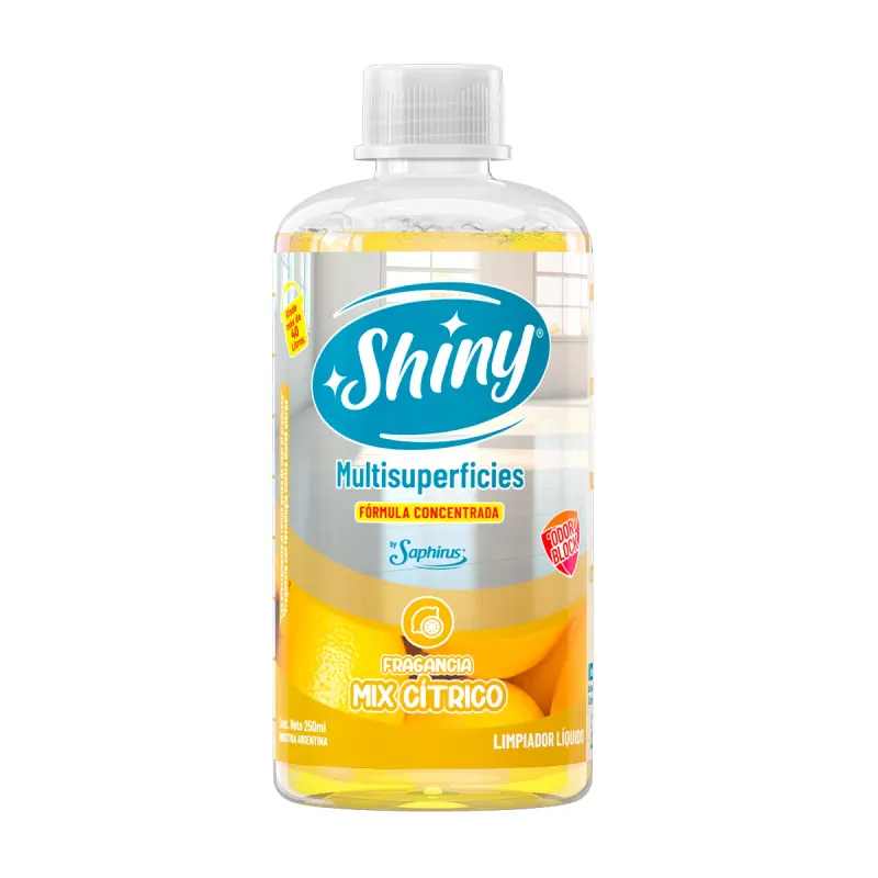 Mix Cítrico - Limpiador Multisuperficies Concentrado - 250 ml
