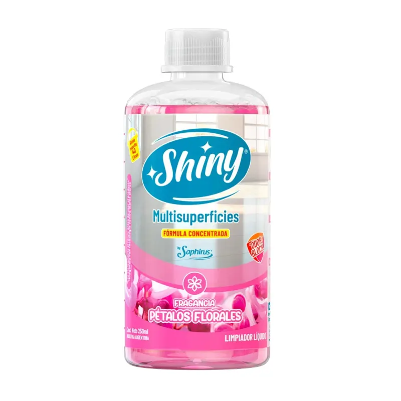 Pétalos Florales - Limpiador Multisuperficies Concentrado - 250 ml