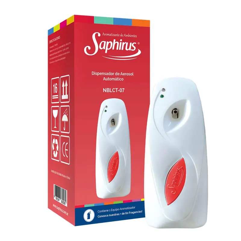 Equipo Analógico Toque Saphirus - Blanco