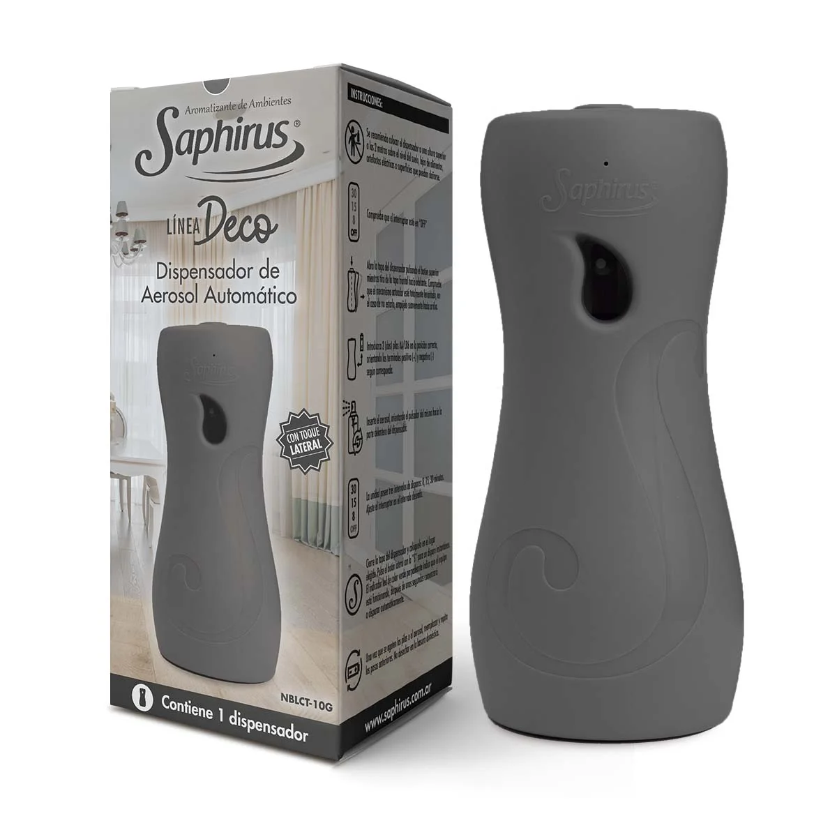 Equipo Analógico Deco - Grey