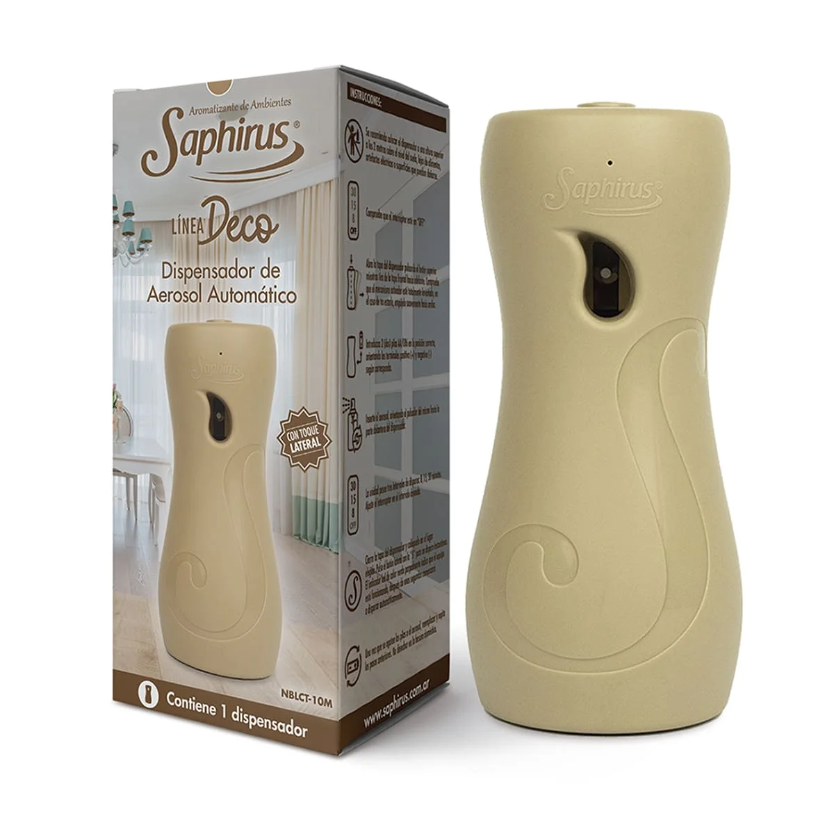 Equipo Analógico Deco - Golden Sand