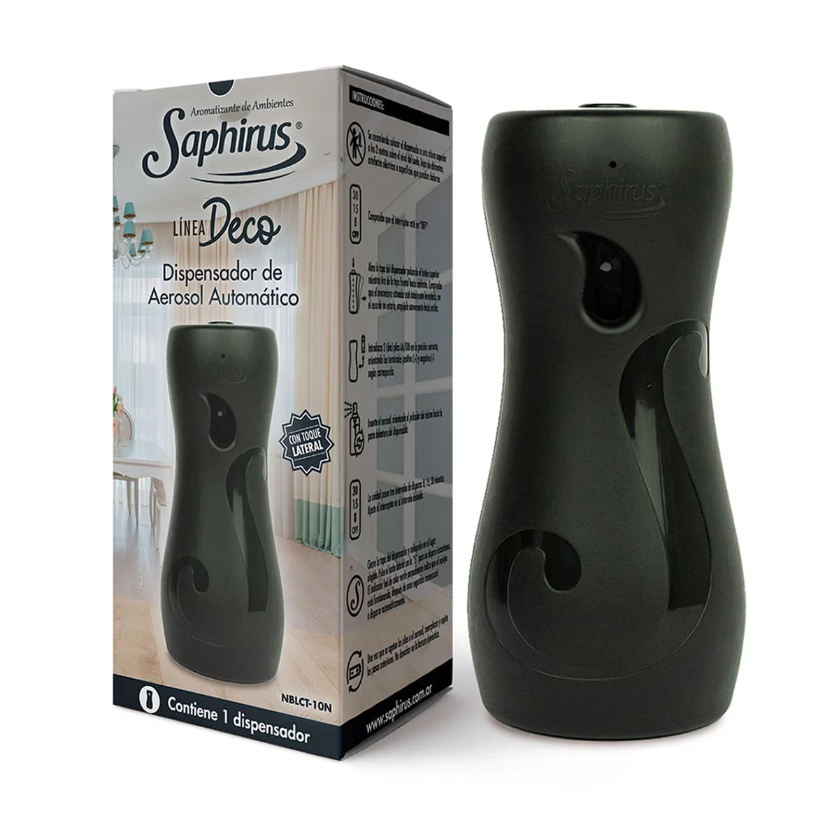 Equipo Analógico Deco - Black