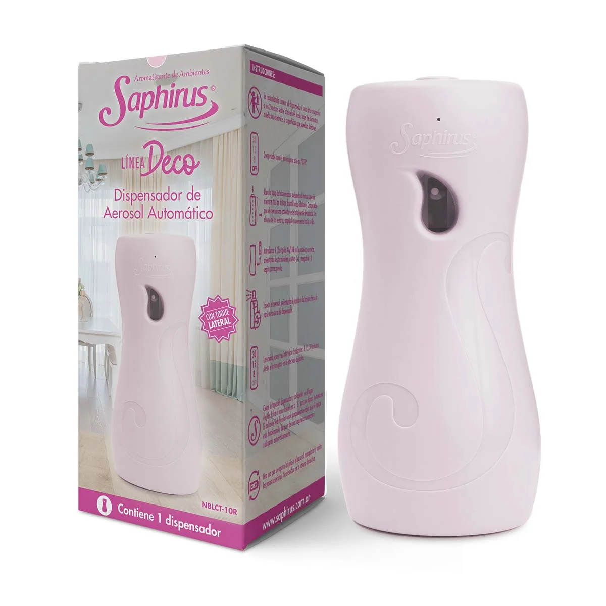 Equipo Analógico Deco - Soft Rose