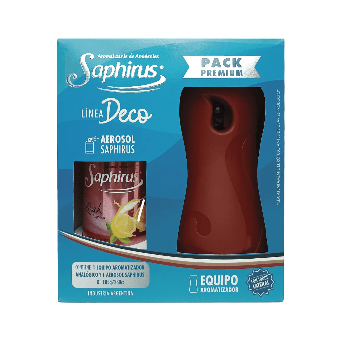 Pack Premium Deco Red Blood - Equipo Red Blood + 280cc