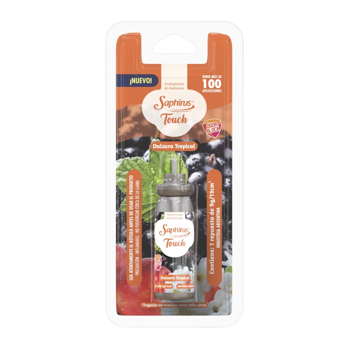 Dulzura Tropical - Repuesto Touch - 9 grs/13 ml