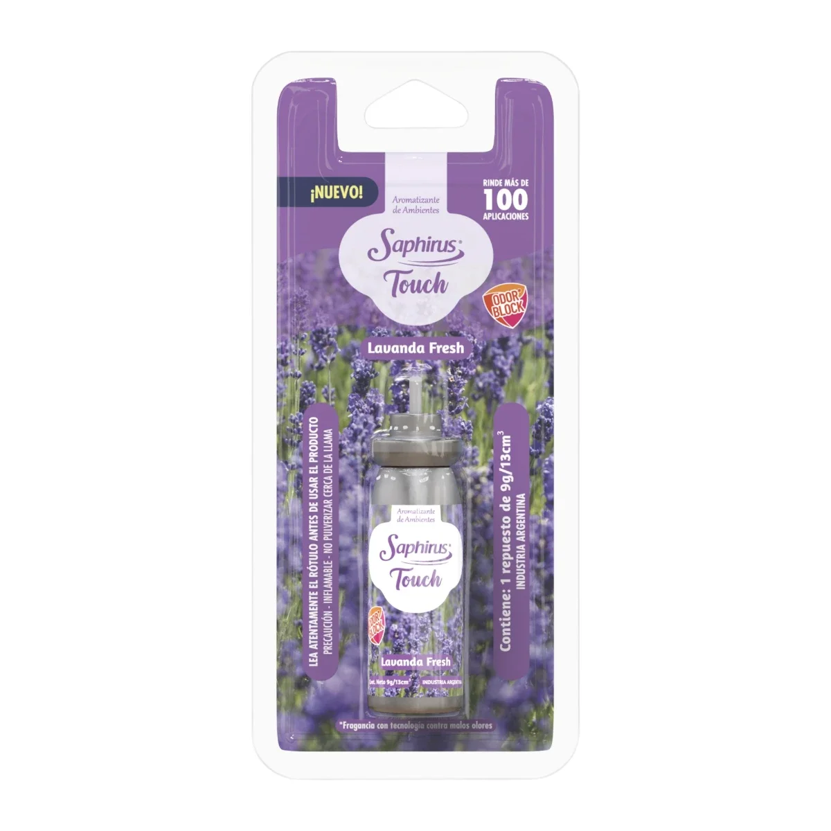 Lavanda Fresh - Repuesto Touch - 9 grs/13 ml