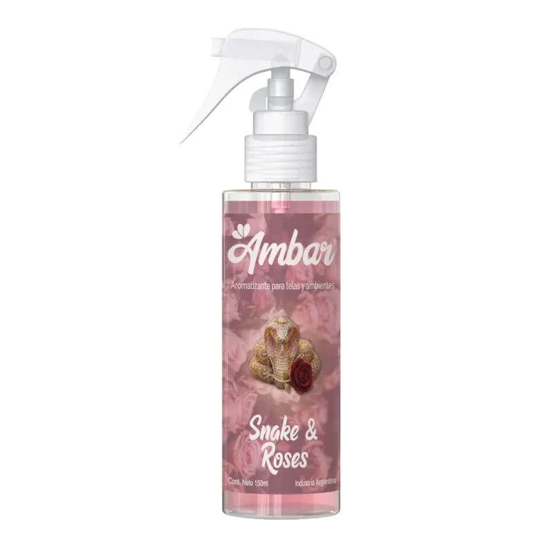 Snake & Roses - Textil Ambar - 150ml