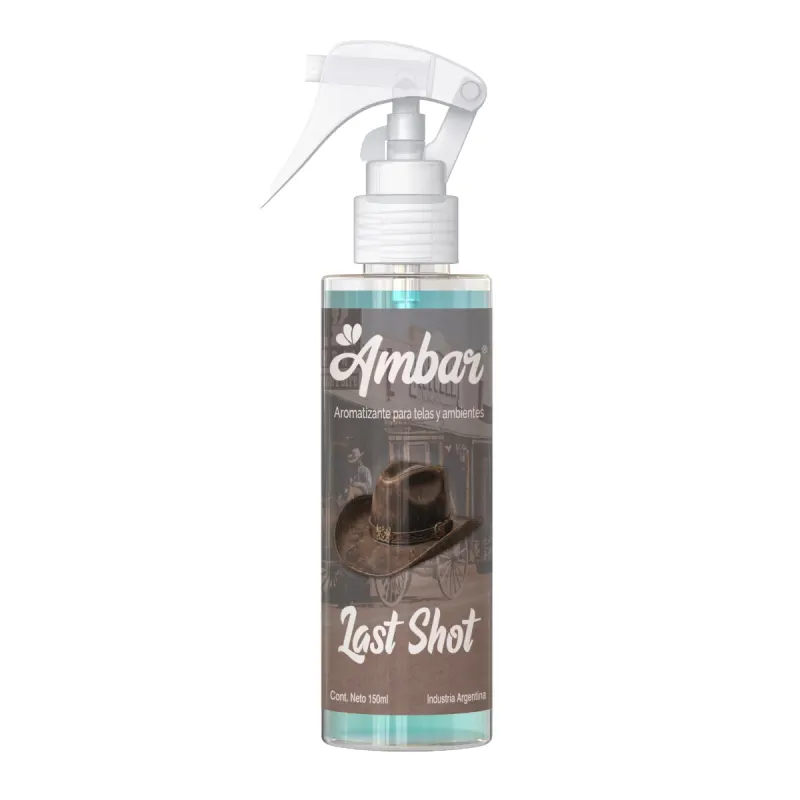 Last Shot (ex Wanted) - Textil Ambar - 150ml