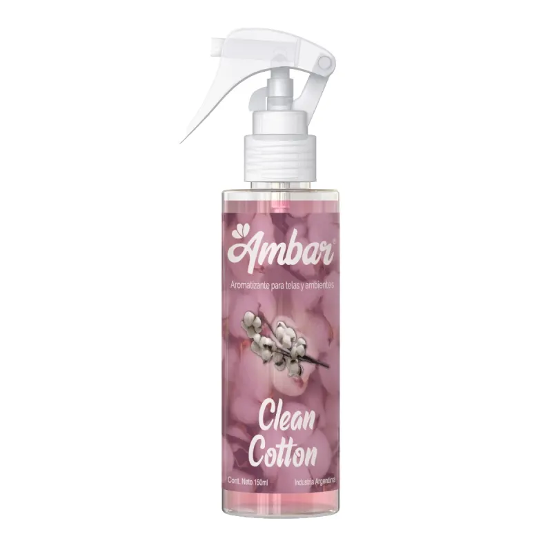 Clean Cotton - Textil Ambar - 150ml