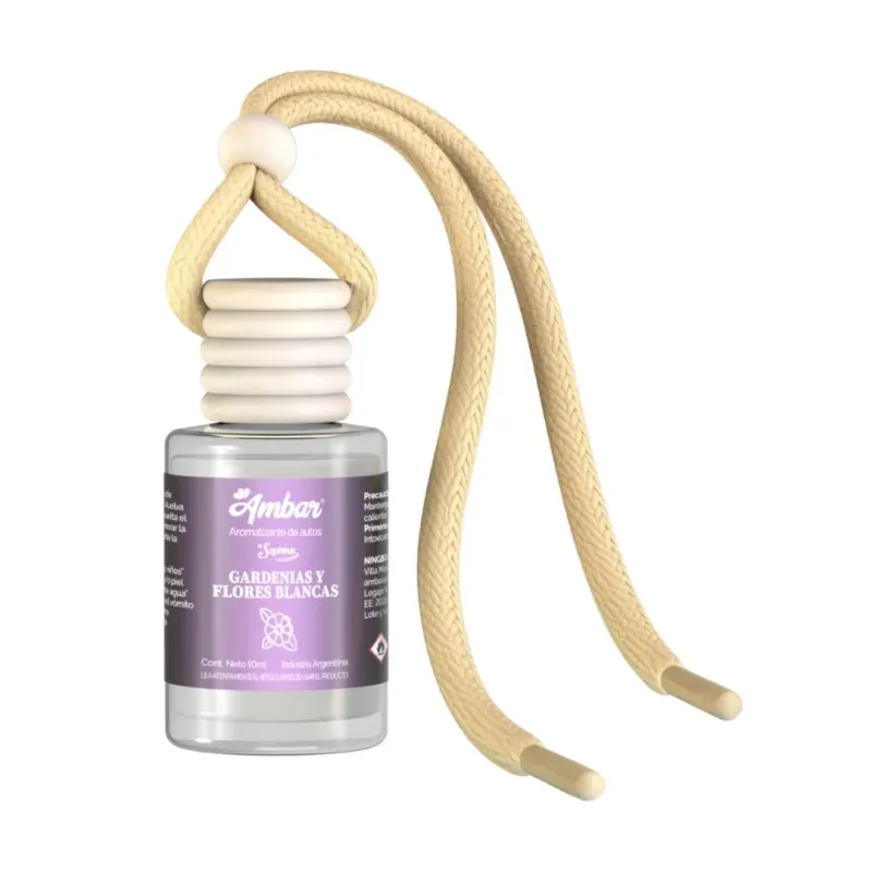 Gardenias y Flores Blancas - Difusor para Auto - 10ml